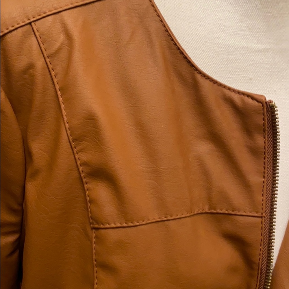 Camel Colored Jacket - image 7